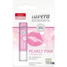Balsam de buze pearly pink 4,5g Lavera