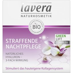 Crema de noapte cu ulei de karanja si ceai alb 50ml Lavera