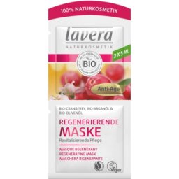 Masca pentru regenerare cu merisor Bio Lavera 10 ml