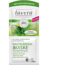 Masca anti-acnee cu menta Lavera