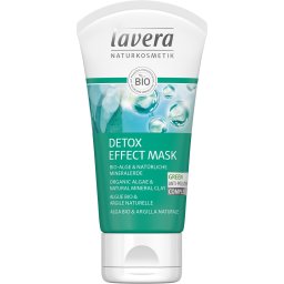 Masca pentru detoxifiere cu alge bio si acid hialuronic Lavera