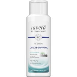 Gel de dus si sampon neutral 200ml Lavera