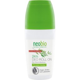 Roll-on cu masline bio si bambus fara aluminiu 50ml NeoBio