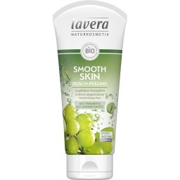 Gel de dus exfoliant smooth skin 200ml Lavera
