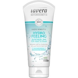 Gel de dus 2 in 1 sensitiv hydro feeling 200ml Lavera