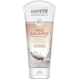 Gel de dus mild balance cu lapte de cocos si chia bio 200ml Lavera