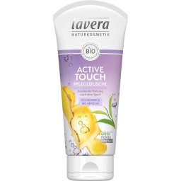 Gel de dus active touch cu ghimbir si matcha bio 200ml Lavera