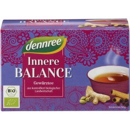 Ceai pentru echilibru interior 20 plicuri bio 40g Dennree