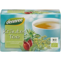 Ceai din plante bio 30g Dennree