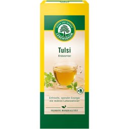 Ceai tulsi busuioc indian x20 plicuri bio 30g Lebensbaum