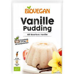 Pudra budinca de vanilie fara gluten bio 33g Biovegan