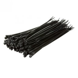 Set 100 buc bride 100 x 2.5 mm Negru, Logilink KAB0001B