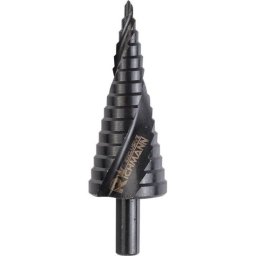 Burghiu pentru metal, in trepte, nitrura de titan, spiralat, 4-32 mm, Richmann Exclusive