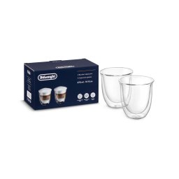 Pahare Delonghi Cappuccino DLSC311, 2 buc x 270ml