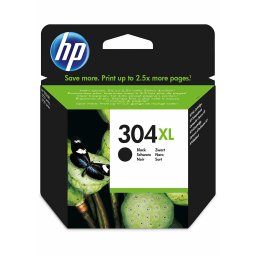 HP Cartus Cerneala Original HP Black, nr.304XL, pentru HP DESKJET 2620,