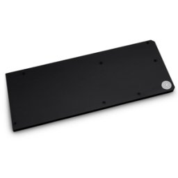 Backplate EK Water Blocks EK-Quantum Vector Radeon RX 5700 +XT - Black, 3831109819586