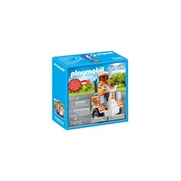 Playmobil - Medic Cu Masina De Echilibru