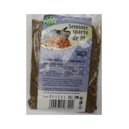 Seminte de in sparte 100gr HERBALSANA