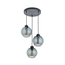 Lustră pe cablu CUBUS 3xE27/60W/230V