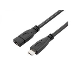 Cablu prelungitor USB 3.1 Gen 2-C T-M 1.5m Negru, KU31MFA015