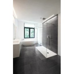 Gresie portelanata Abitare, Trust Black 60,4x60,4 cm -GBTA604604