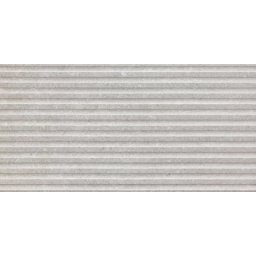 Faianta rectificata Abitare, Stripe Trust Grey 60x30 cm -FASTG300600