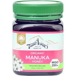 Miere de manuka mgo 250+ bio 250g TranzAlpine