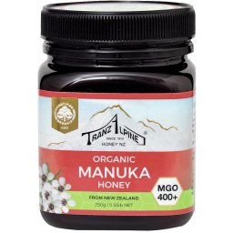 Miere de manuka mgo 400+ bio 250g TranzAlpine