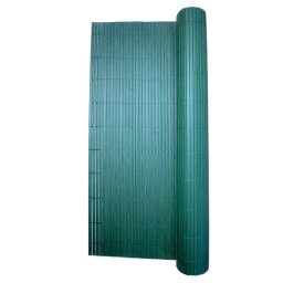 Paravan pentru balcon, terasa, gard PVC, verde, 1300 g/m2, UV, 3x1 m