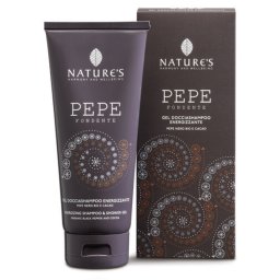 Gel de dus si sampon energizant Pepe Fondente 200ml Nature's