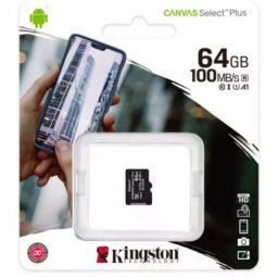 Card de memorie MicroSD Kingston 64GB SDCS2/64GB