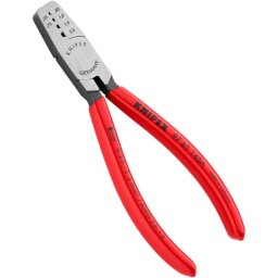 Cleste profesional pentru sertizat ferule Knipex 97 61 145 A, 145 mm, O0.25-2.5 mm ²