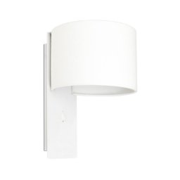 FARO 64302 - Aplică perete FOLD 1xE27/15W/230V alb