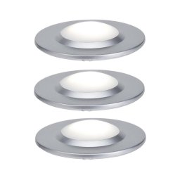 Paulmann 98872 - SET 3xLED/3W IP44 Lampă baie SPECIAL LINE 230V