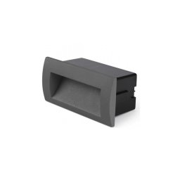 FARO 70147 - Corp de iluminat încastrat pentru exterior SEDNA-2, LED/3W/230V, IP65