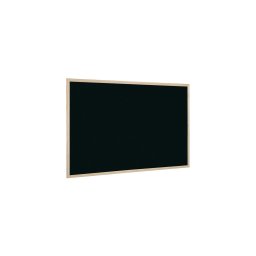 Tabla neagra cu rama din lemn 40 x 30 cm