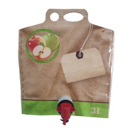 Bag in box 3 L pentru suc