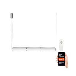 Immax NEO 07103L - Lustr LED BAMBOOS 45W/230V 135 cm, stmívatelný, Tuya+DO