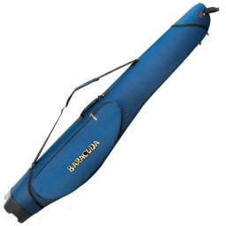 Geanta lansete 3 compartimente Baracuda B44, 135 cm, albastra, structura rigida
