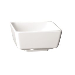 Bol melamina alb APS 25.5 x 25.5 x 12 cm