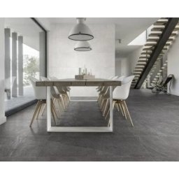 Gresie portelanata rectificata Abitare, Trust Black 121x60,4 cm -GAB6041210
