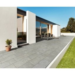 Gresie portelanata Sintesi Italia Valsusa Grigio 40,4x20 cm -GSV200404