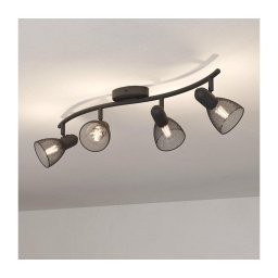 Eglo 98623 - Lampă spot CAROVIGNO 4xE14/40W/230V