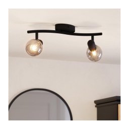 Eglo 98625 - Lampă spot POLLICA 2xE14/28W/230V