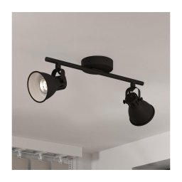 Eglo 98398 - Spot LED SERAS 2xGU10/3,3W/230V