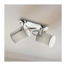 Eglo 98139 - Spot VILLABATE, 2x E27/10W/230V