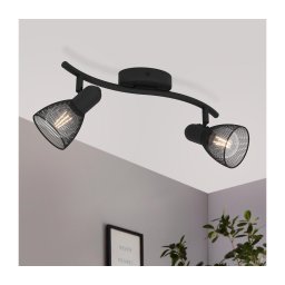 Eglo 98622 - Lampă spot CAROVIGNO 2xE14/40W/230V