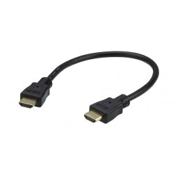 Cablu HDMI True 4K@60Hz 0.3m T-T Negru, ATEN 2L-7DA3H