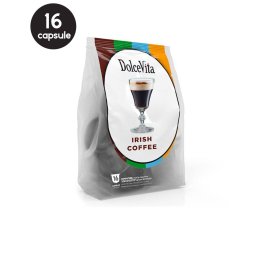 16 Capsule DolceVita Irish Cappuccino - Compatibile Dolce Gusto