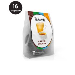 16 Capsule DolceVita Creme Brulee - Compatibile Dolce Gusto